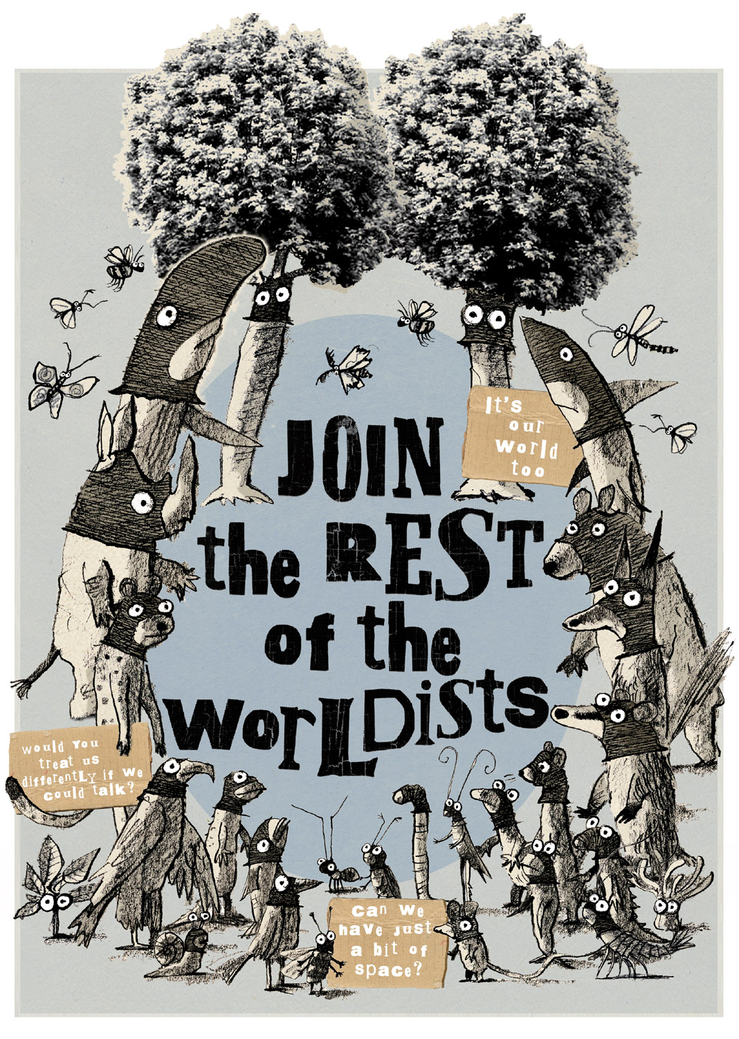 Join the Rest of the Worldists