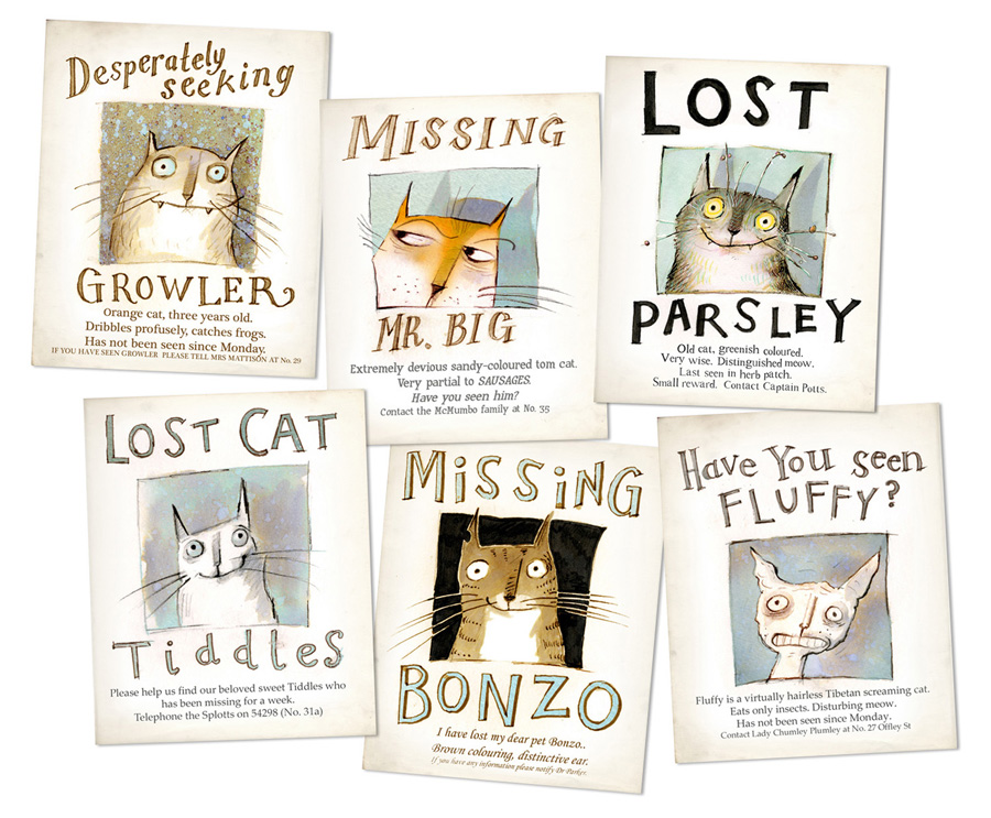 14cat posters