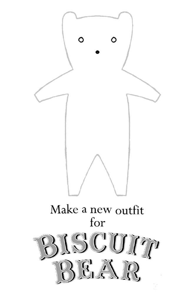 Biscuit Bear Outfit