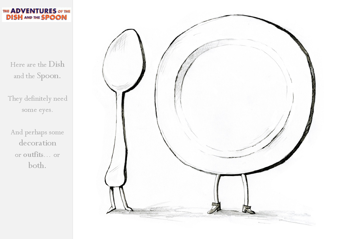 Dish and Spoon