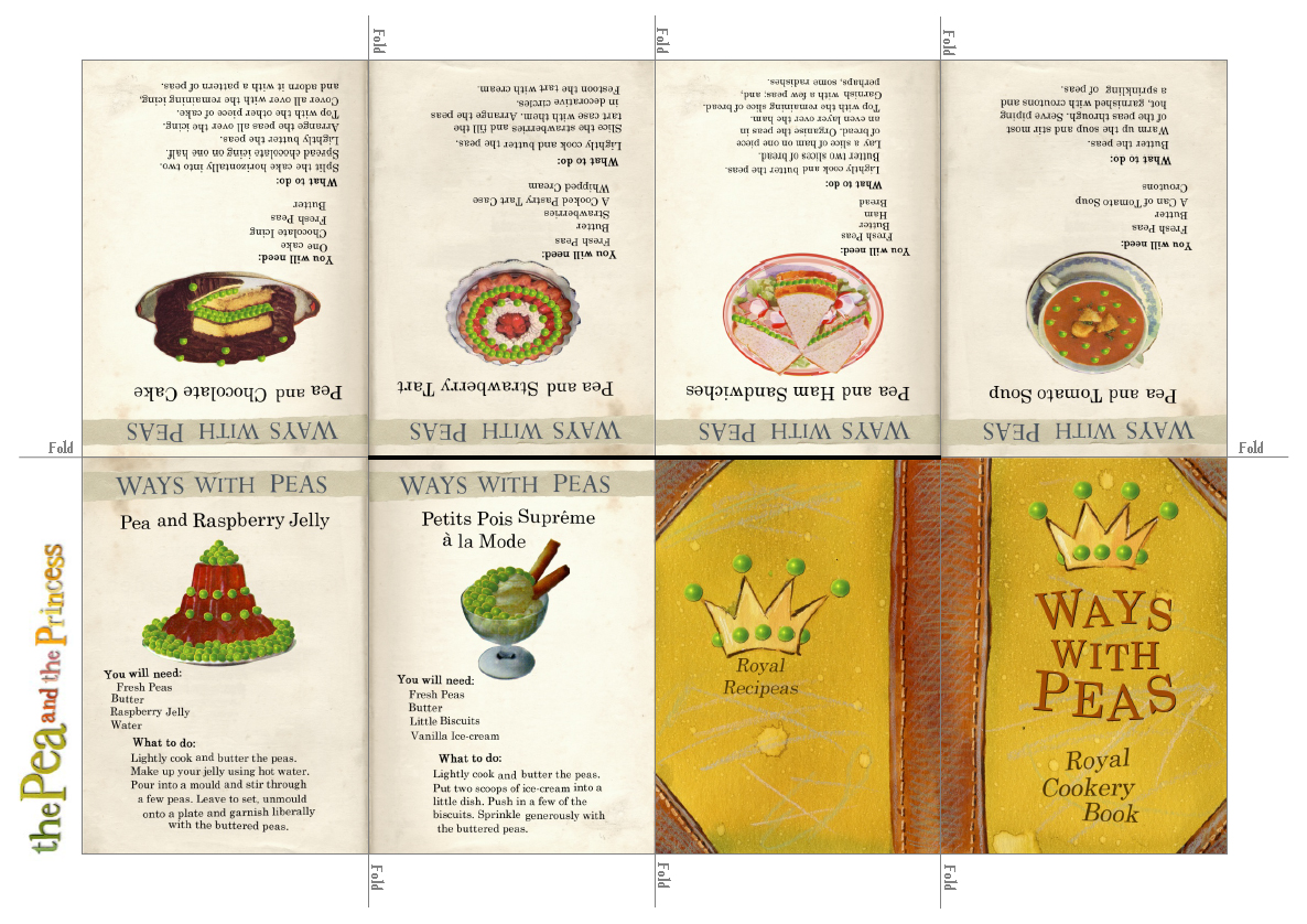 Pea Cook Book