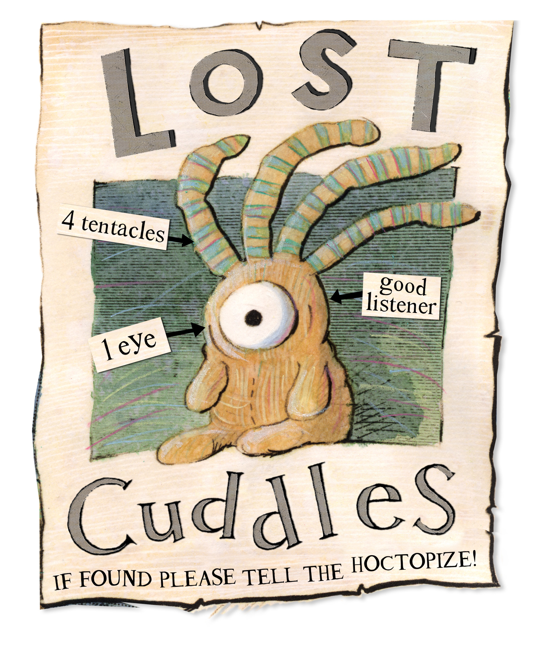LOST Cuddles