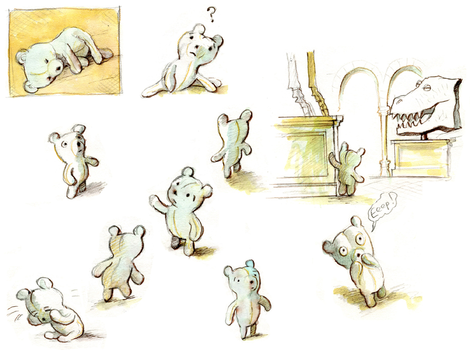 27 Blue Bear multiple