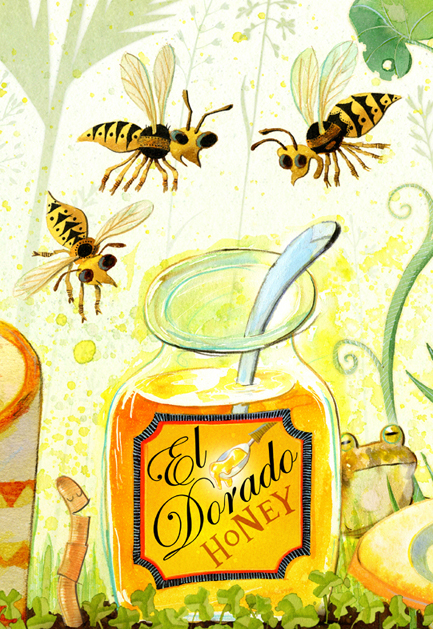 29 Wasp honey