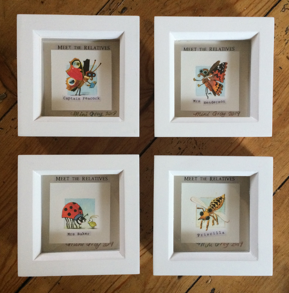 Four Prints