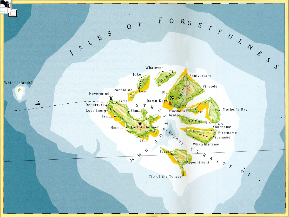 48 Isles of Forgetfulness